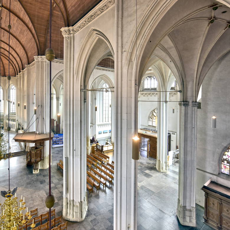 Vacature: Assistent-beheerder Stevenskerk