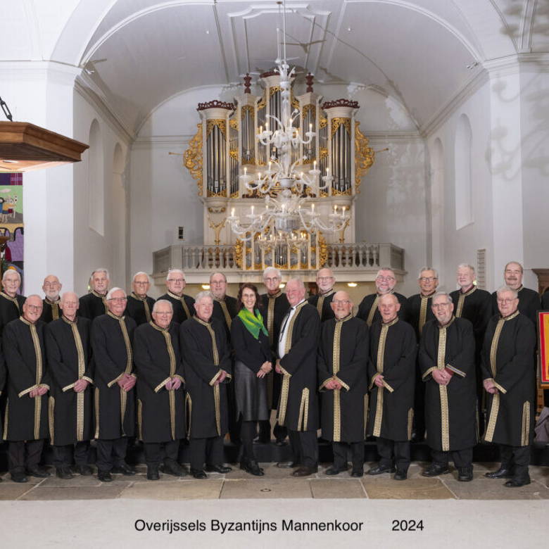 Overijsels Byzantijns Mannenkoor |
Inloopconcert