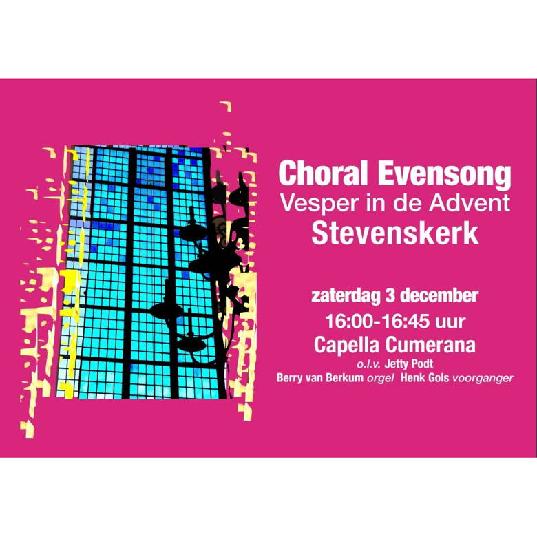 Engelse koorvesper
Capella Cumerana