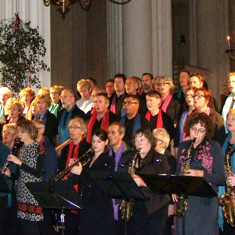 Open Podium voor koren 
& muziekgezelschappen