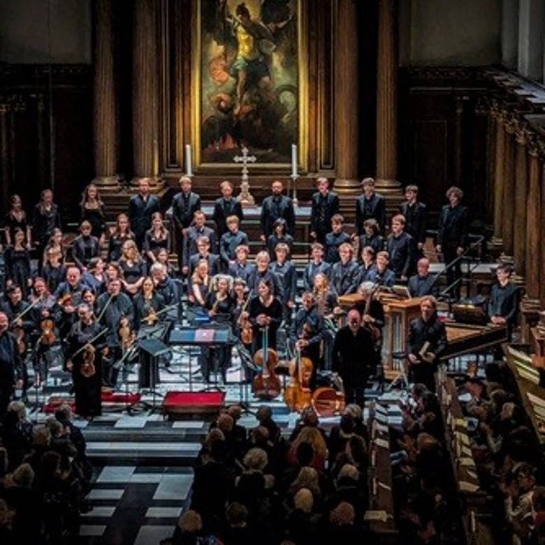 Christmas in de Stevenskerk | 
Choir of Trinity College Cambridge