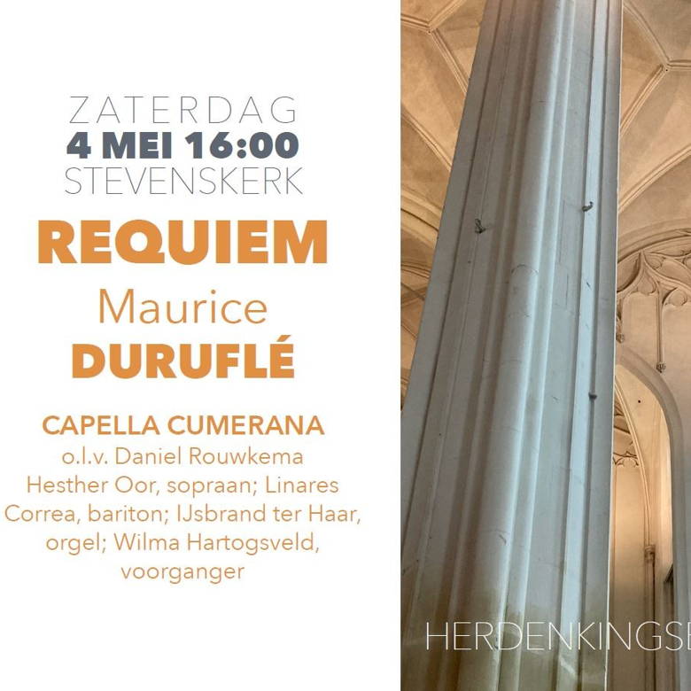 Herdenkingsbijeenkomst
Capella Cumerana
