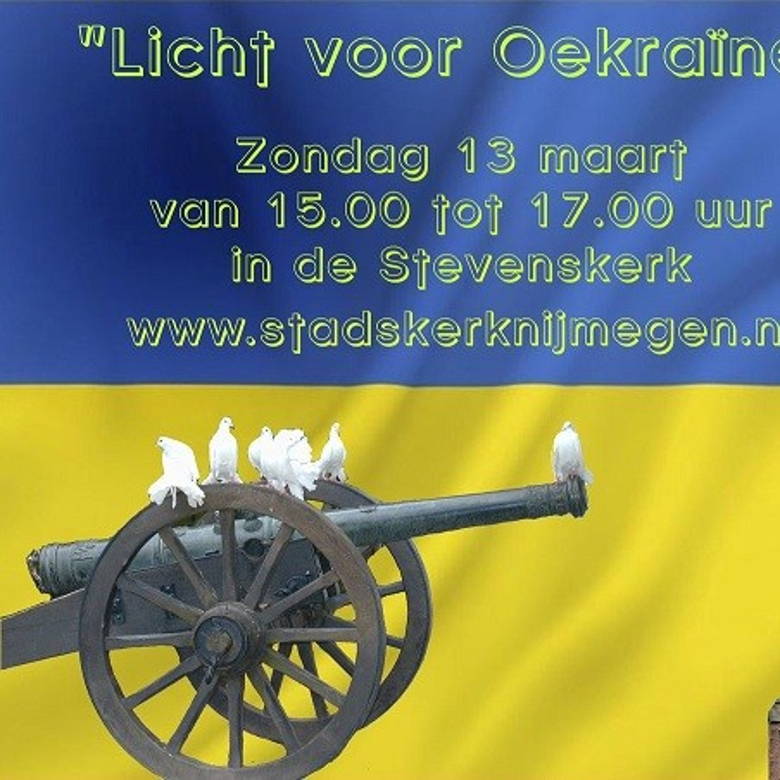 Licht voor Oekraïne