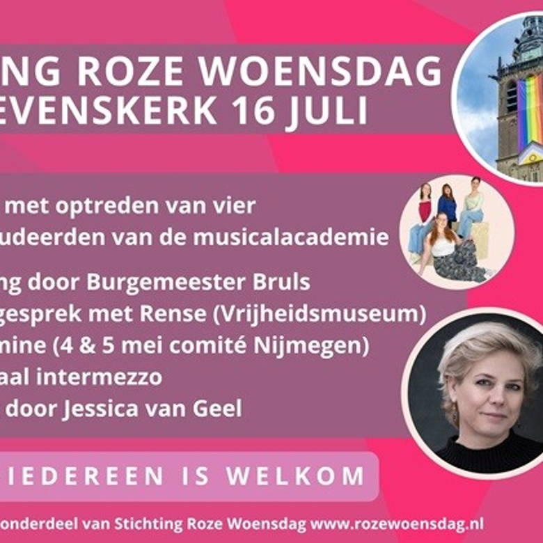 Opening Roze Woensdag