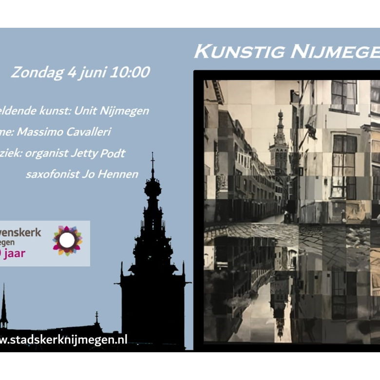 Zondagsviering
Kunstig Nijmegen
Viering voor heel de stad