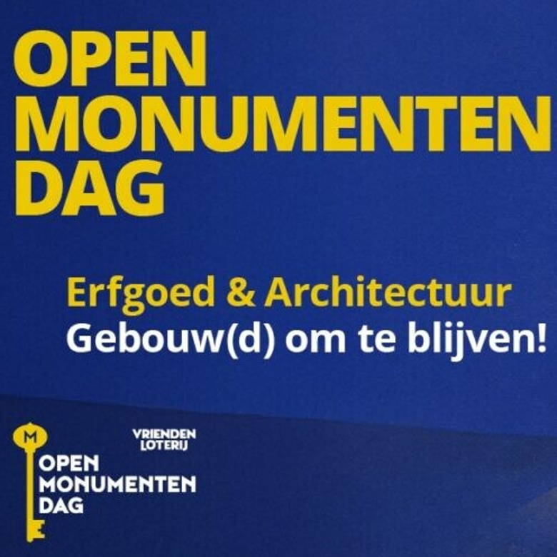 Open Monumenten-dagen 2025
Erfgoed & architectuur