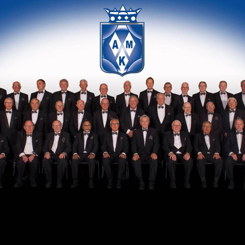 Almelo's Mannenkoor |
Inloopconcert