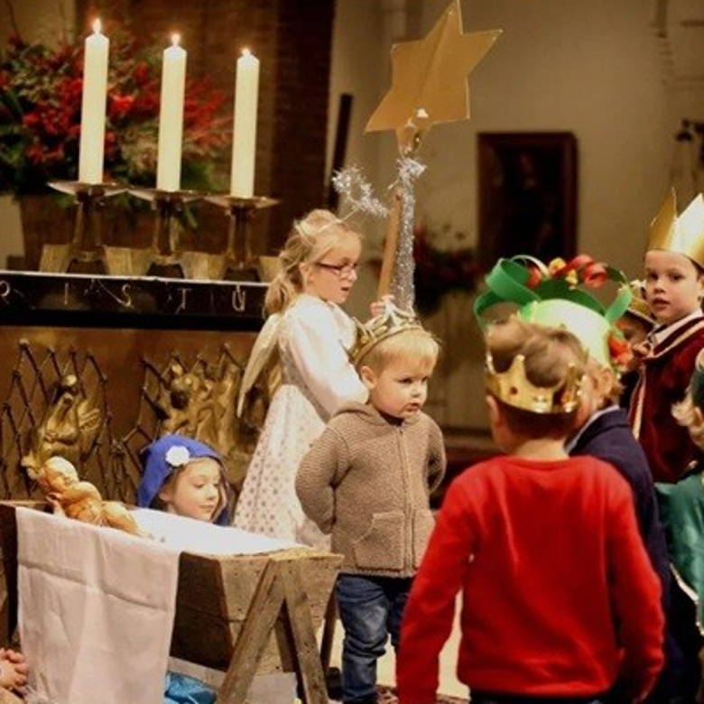 Kinderkerstfeest 2025