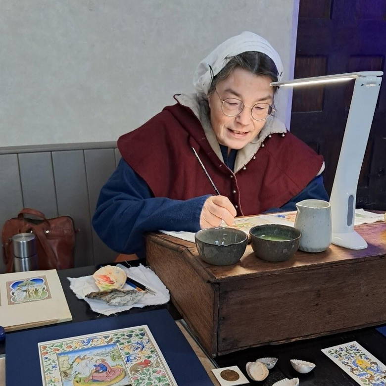 Ver & Nabij
Emmy Reichgelt schildert!