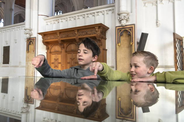 Stevenskerk voor basisscholen