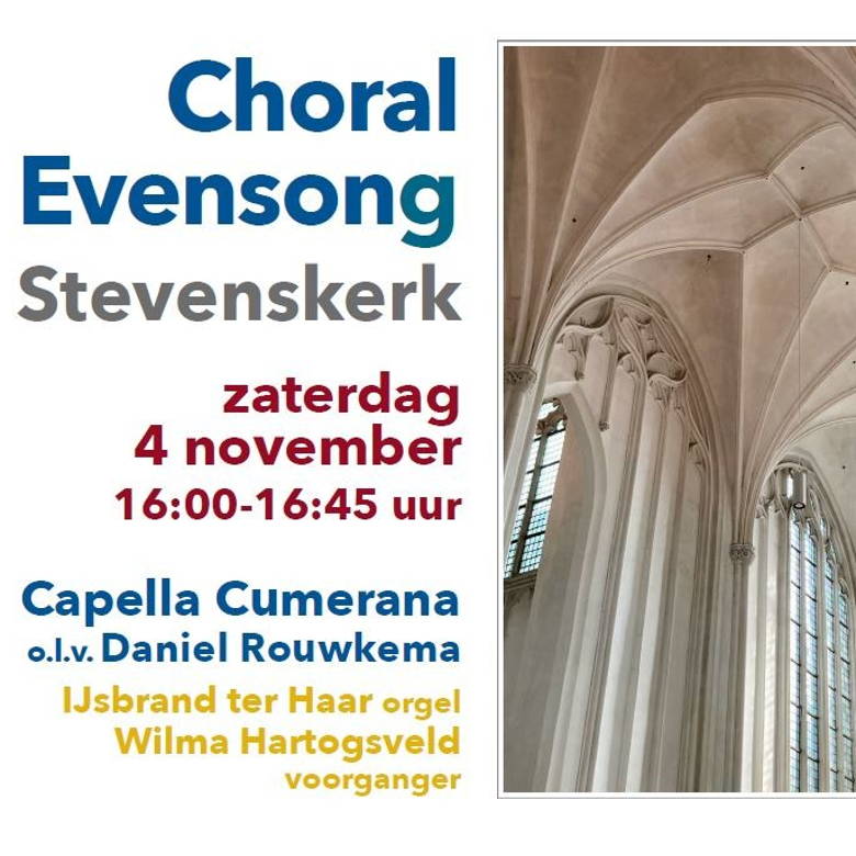 Engelse koorvesper
Capella Cumerana