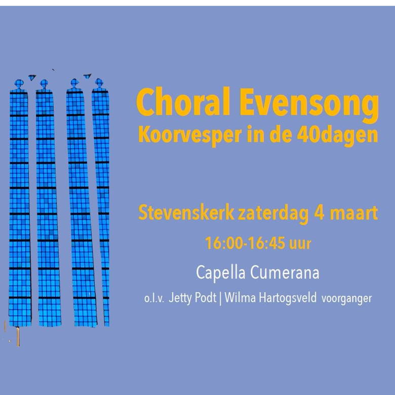 Engelse koorvesper
Capella Cumerana