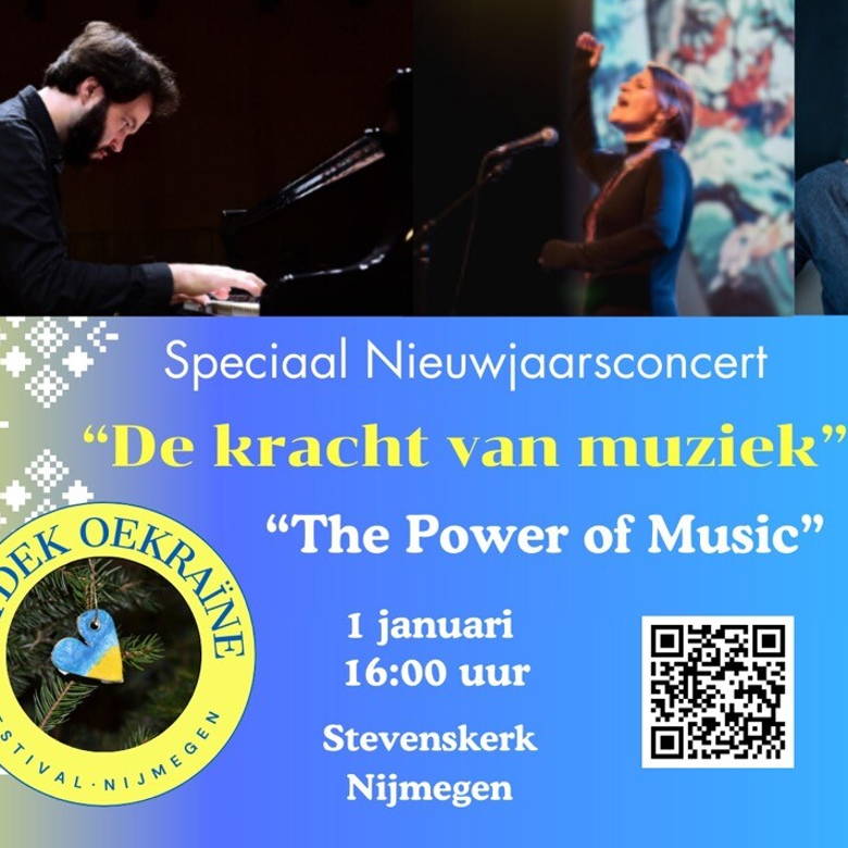 Nieuwjaarsconcert “De kracht van muziek”