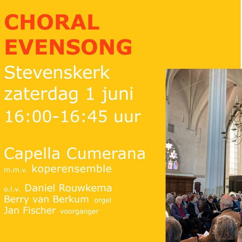Engelse koorvesper
Capella Cumerana
