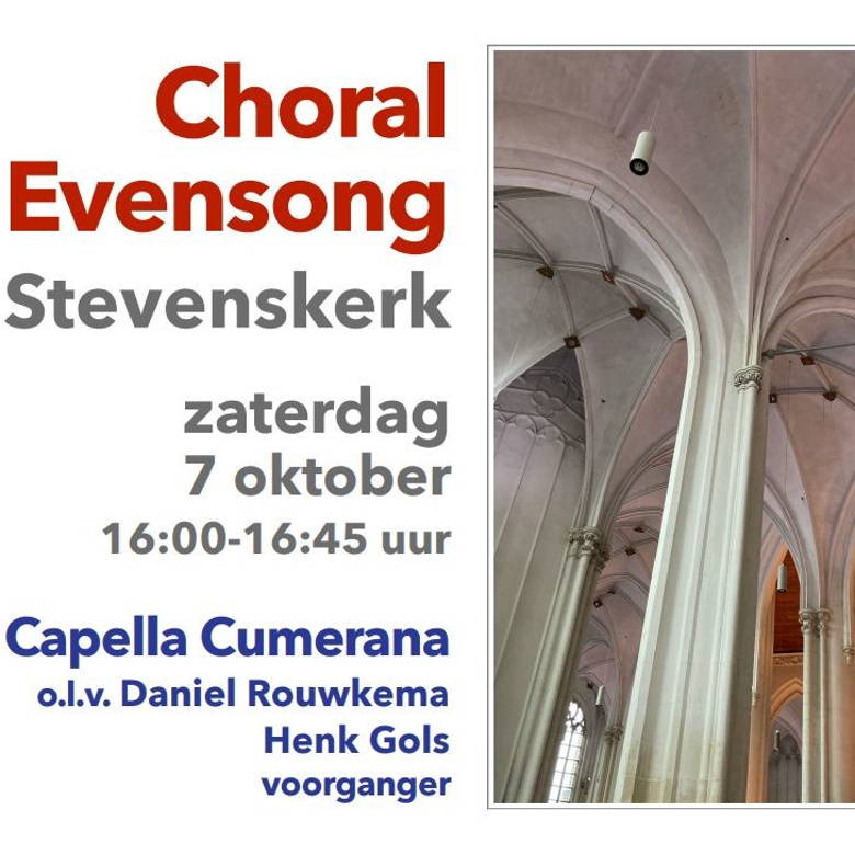 Engelse koorvesper
Capella Cumerana