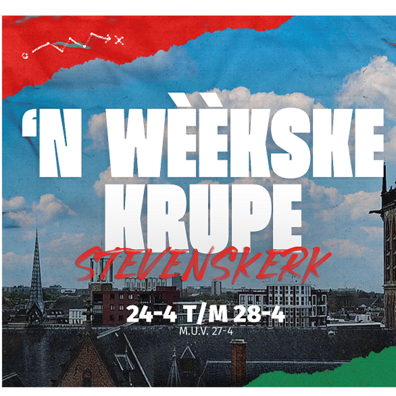 'n Wèèkske krupe