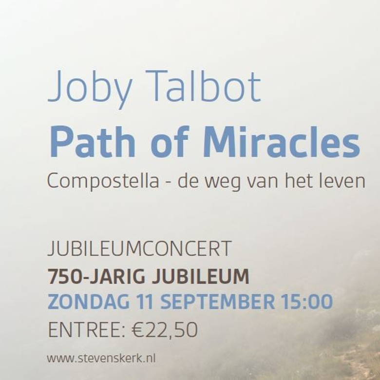 Jubileumconcert
Path of Miracles