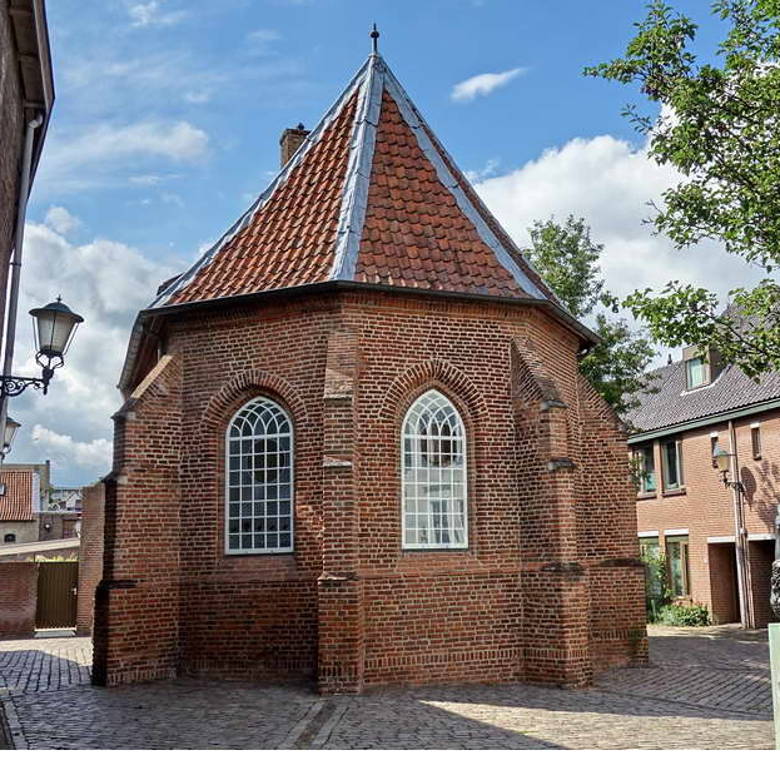 Vrijdagmiddaggebed
Verplaatst naar Jacobskapel