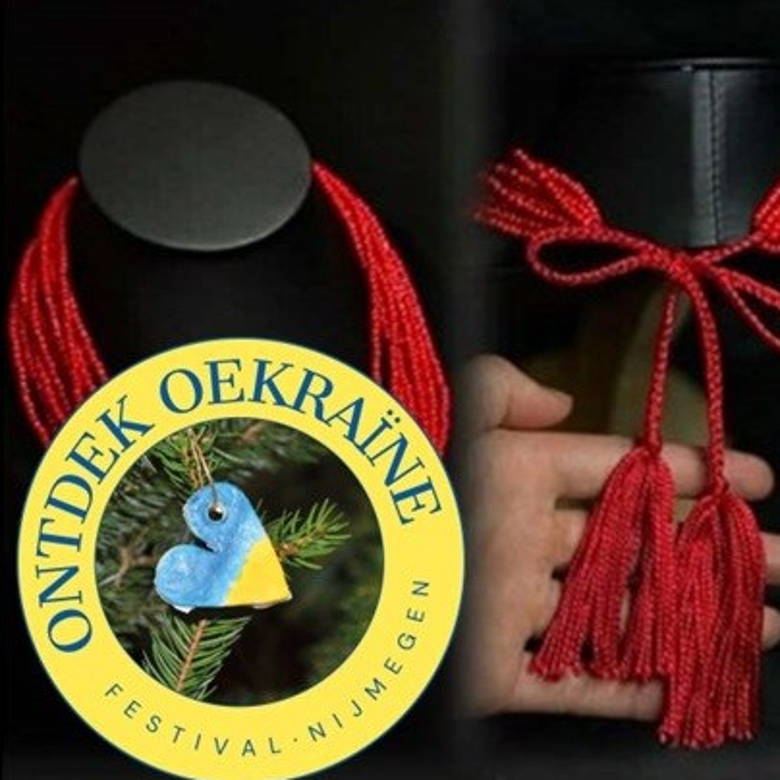 Ontdek Oekraïne 2025
Workshop Oekraïense sieraden maken