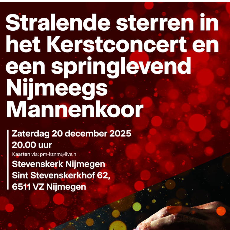 Nijmeegs Mannenkoor
Kerstconcert