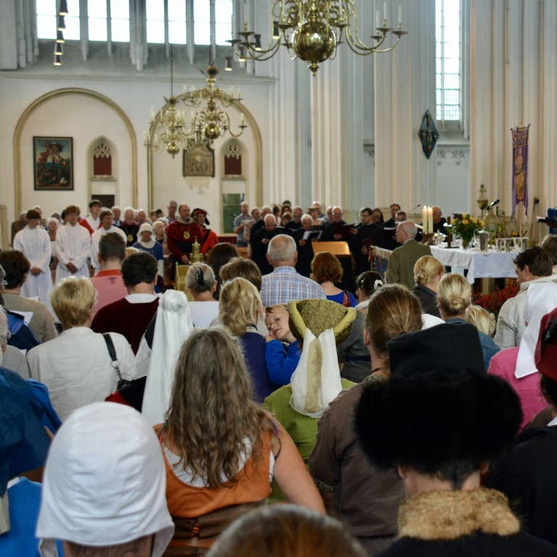 Middeleeuwse dienst
Gebroeders van Lymborch Festival