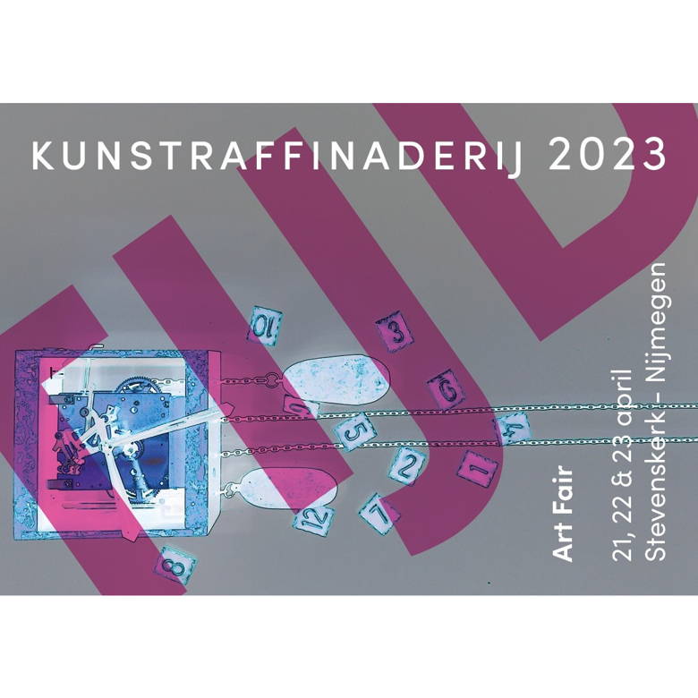 Kunstraffinaderij 2023
Thema Tijd