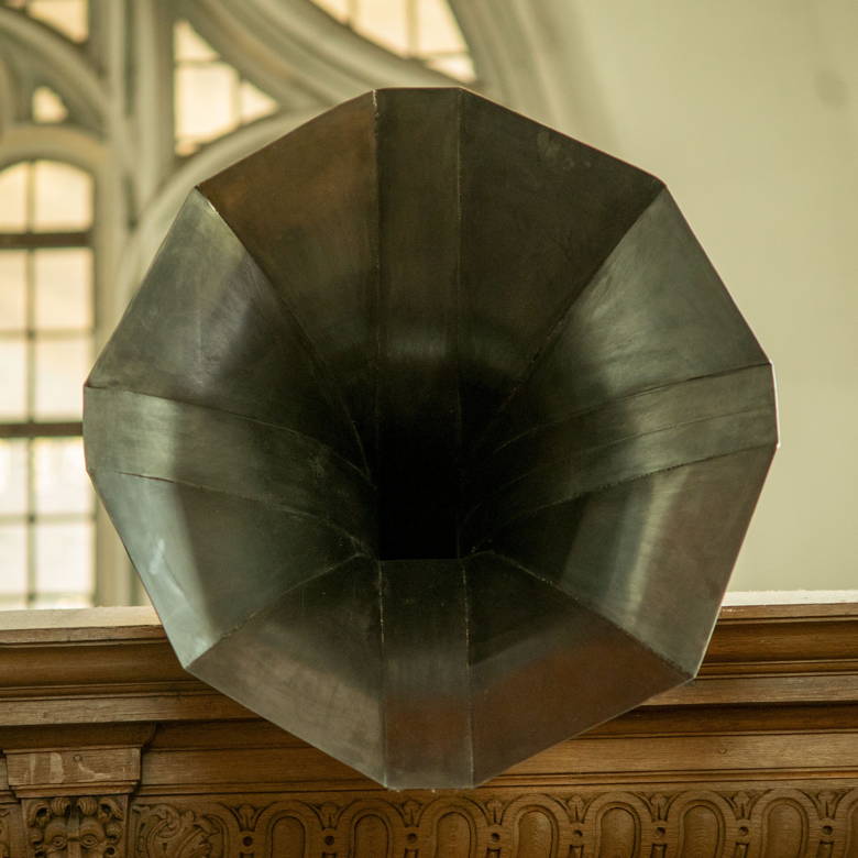 Resonant Space | 
Klankinstallatie Amber Meulenijzer