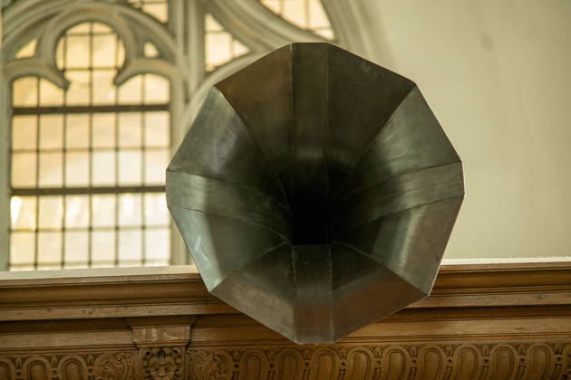 Resonant Space | 
Klankinstallatie Amber Meulenijzer