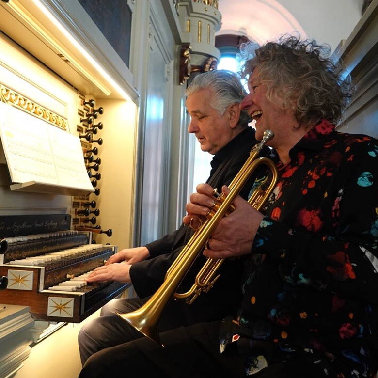 Canto Ostinato door Eric Vloeimans en Aart Bergwerff
| Stevenskerk Live 2026