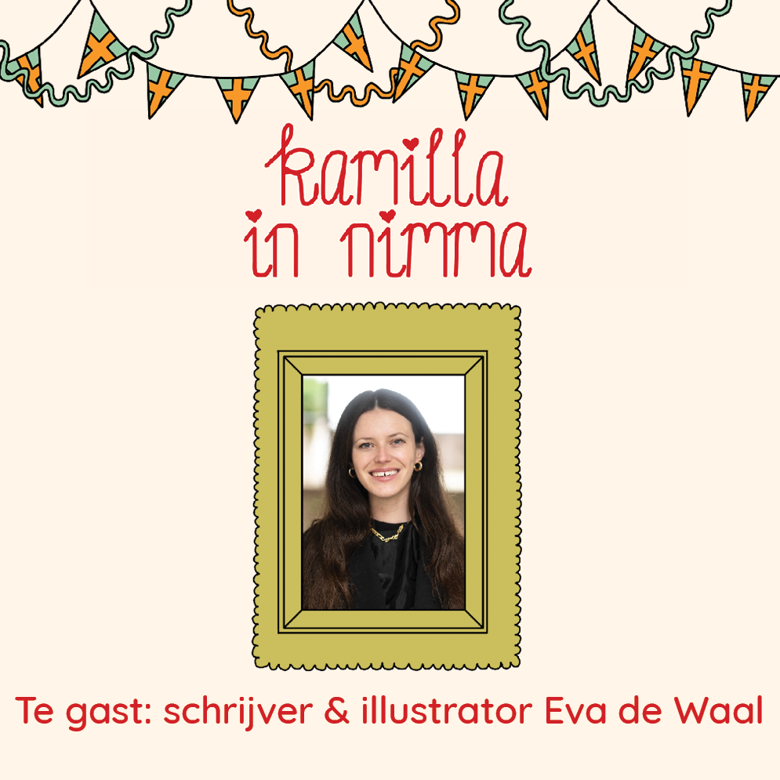Tekenworkshop Kamilla in Nimma